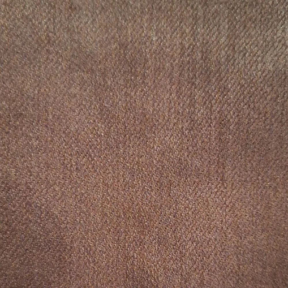 Anthropologie Pilcro Deep Rust Coated Denim Maxi Skirt - Picture 8 of 8